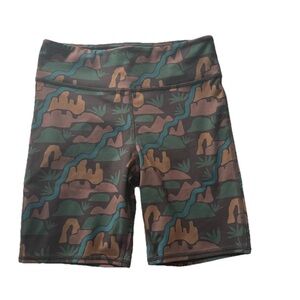 Teva Wild Rivers Grand Canyon Parks Project Athletic Shorts- Medium
